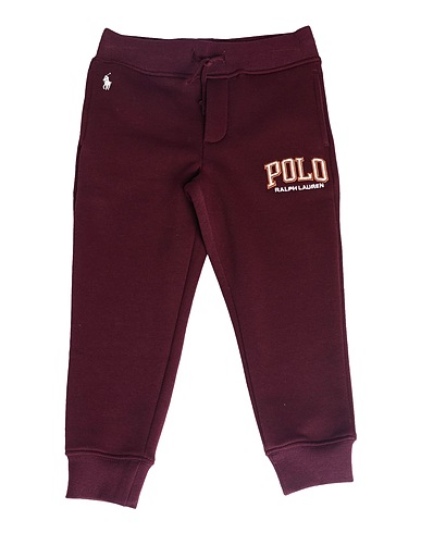 POLO RALPH LAUREN Casual trouser Logo Fleece Jogger Pant
 Plum 66% Cotton, 34% Polyester, Elastane