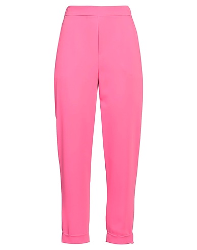 P.A.R.O.S.H. Casual trouser Pink 100% Polyester