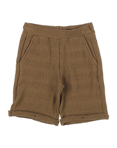 DONDUP Shorts & Bermuda Military green 64% Cotton, 36% Polyester