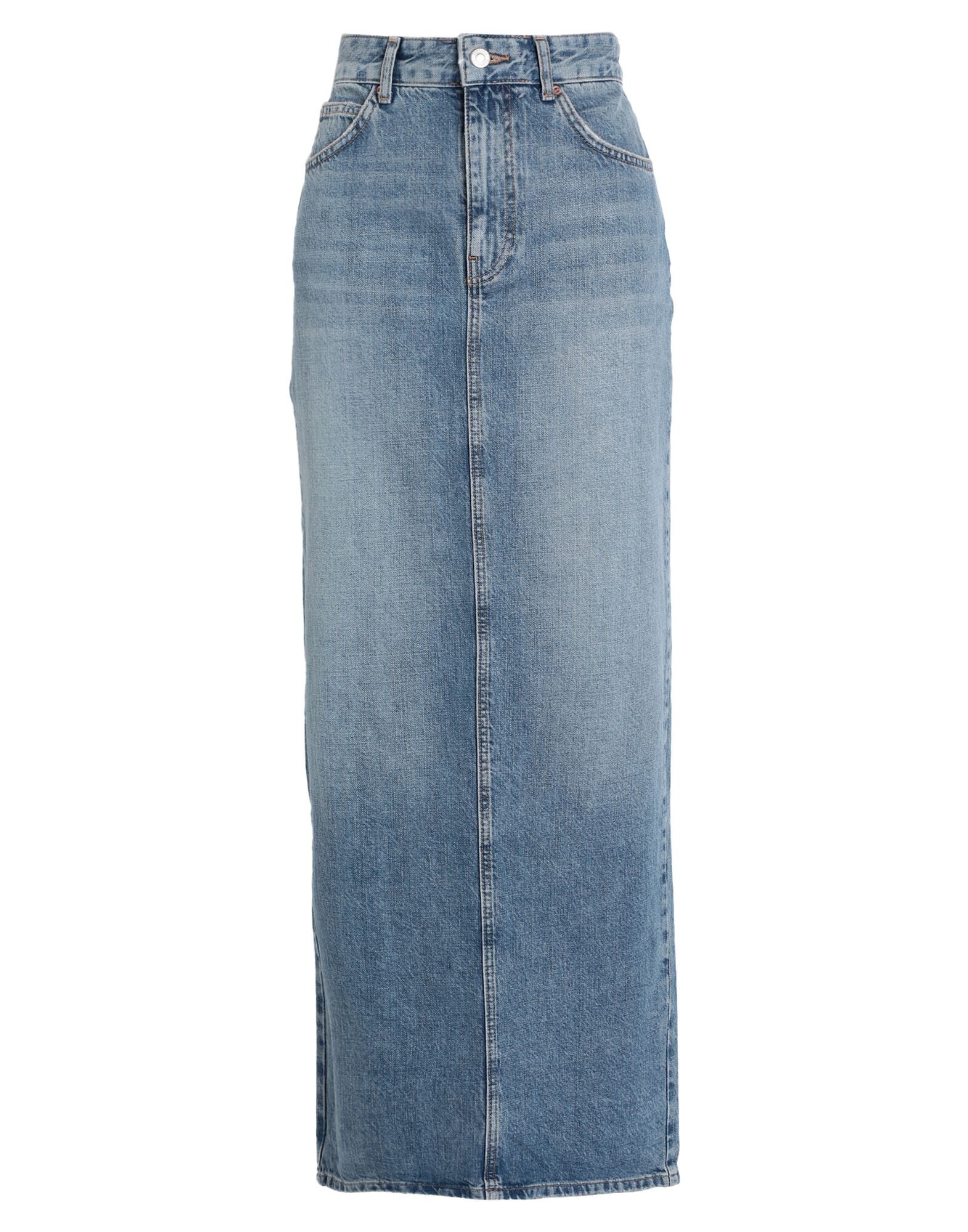 TOPSHOP - Denim skirts