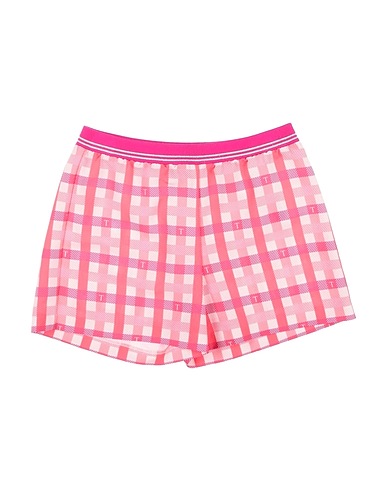 TRUSSARDI JUNIOR Shorts & Bermuda Coral 100% Polyester, Cotton, Other Fibres, Elastane