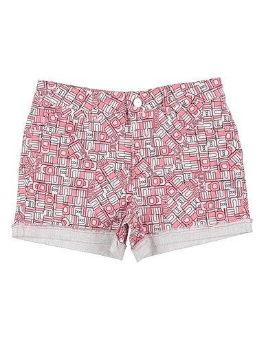 LIU •JO Shorts & Bermuda Pink 97% Cotton, 3% Elastane