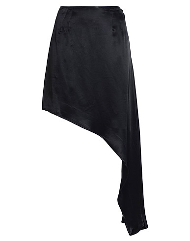 TOPSHOP Minigonna Nero 100% Viscosa