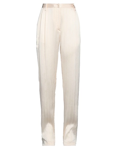 FORTE_FORTE Casual trouser 70% Viscose, 30% Silk
