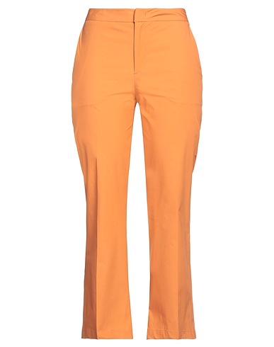 TWINSET Pantalone Cammello 96% Cotone, 4% Elastan