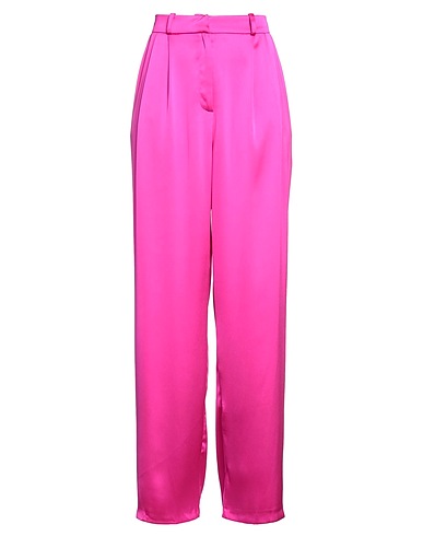 ACTUALEE Casual trouser Fuchsia 100% Polyester