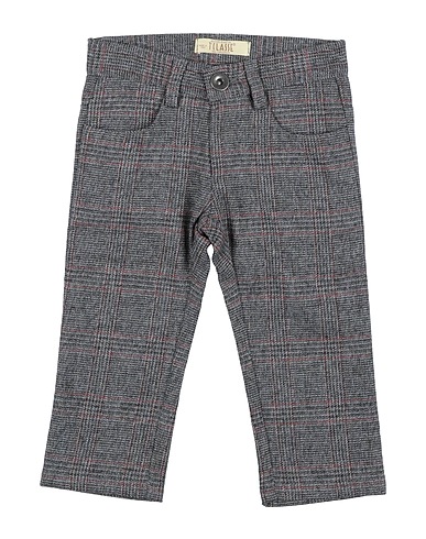 ALVIERO MARTINI 1a CLASSE Casual pants Charcoal 53% Viscose, 45% Virgin Wool, 2% Elastane