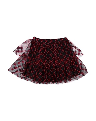 PHILOSOPHY di LORENZO SERAFINI Skirt Red 60% Polyamide, 40% Viscose