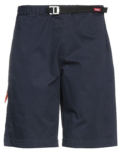 HOLUBAR Shorts & Bermuda Midnight blue 97% Cotton, 3% Elastane