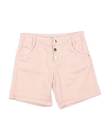 LIU •JO Shorts & Bermudas Hellrosa 97% Baumwolle, 3% Elastan