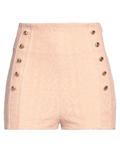 ELISABETTA FRANCHI Shorts & Bermuda Blush 40% Cotton, 30% Viscose, 30% Polyamide