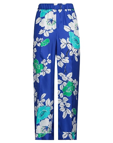 P.A.R.O.S.H. Pantalone Blu 100% Seta