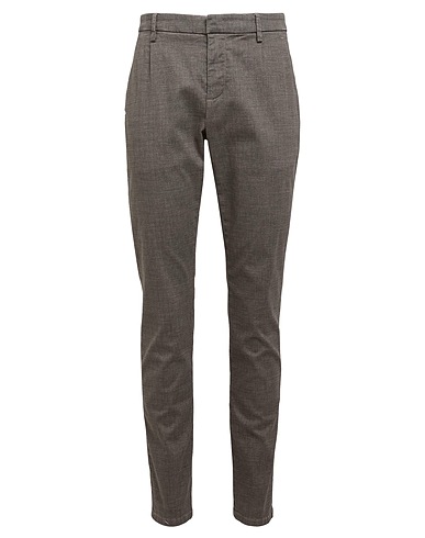 DONDUP Casual trouser Lead 96% Cotton, 4% Elastane