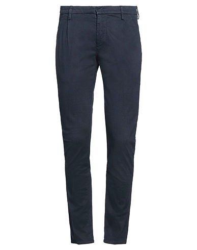 DONDUP Pantalone Blu navy 96% Cotone, 4% Elastan