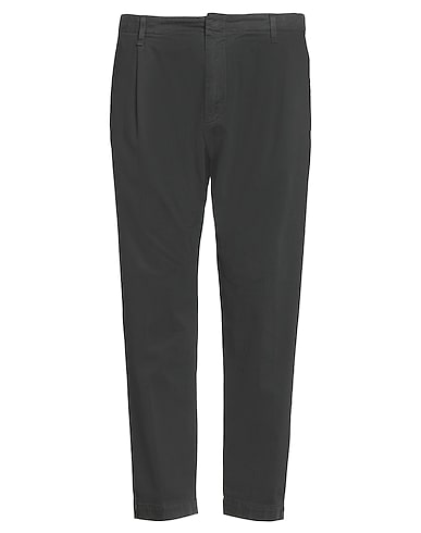 DONDUP Casual παντελόνι Γκρι ανθρακί 98% Βαμβάκι, 2% Ελαστάνη