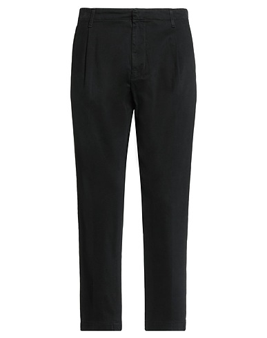 DONDUP Chinos Schwarz 98% Baumwolle, 2% Elastan