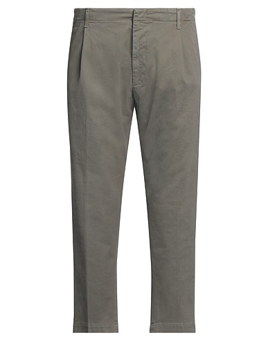 DONDUP Casual trouser Grey 98% Cotton, 2% Elastane
