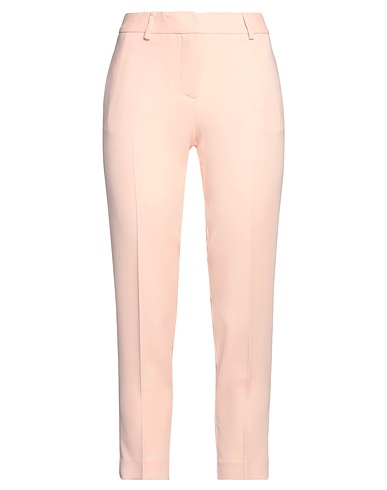 SIMONA CORSELLINI Casual trouser Light pink 60% Acetate, 40% Viscose