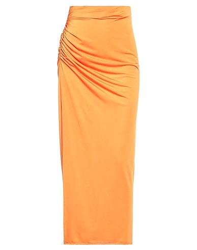 ACTUALEE Langer Rock Orange 100% Polyester