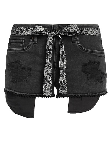 SUPERDRY Shorts Schwarz 91% Baumwolle, 7% Polyester, 2% Elastan