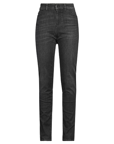 EMPORIO ARMANI Denim pants Charcoal 74% Cotton, 13% Modal, 9% Elastomultiester, 4% Elastane