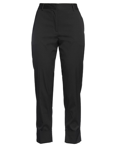 ANTONELLI Casual pants Black 80% Cotton, 16% Polyamide, 4% Elastane