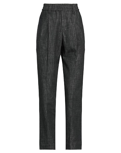 BRUNELLO CUCINELLI Skinny NERO 100% Βαμβάκι, Μπρούντζος