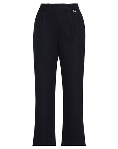 WU'SIDE Pantalone Blu notte 35% Acrilico, 30% Lana, 30% Poliestere, 5% Altre Fibre
