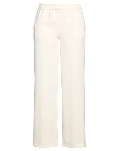 PT Torino Casual trouser Cream 100% Polyester