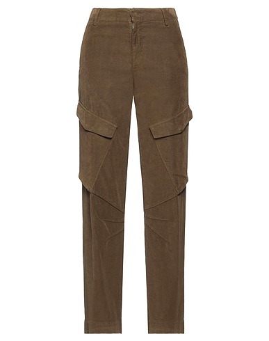 DONDUP Cargo Verde militare 62% Cotone, 36% Lyocell, 2% Elastan
