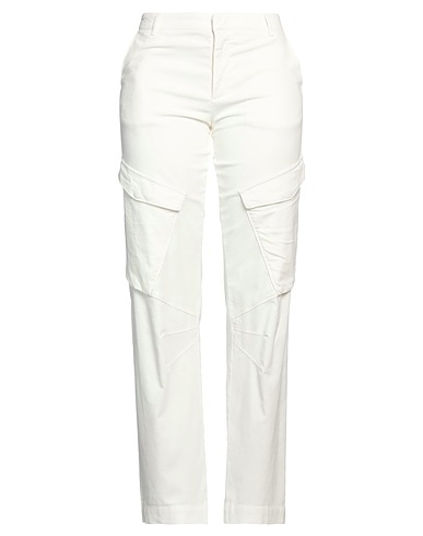 DONDUP Cargo Ivory 62% Cotton, 36% Lyocell, 2% Elastane