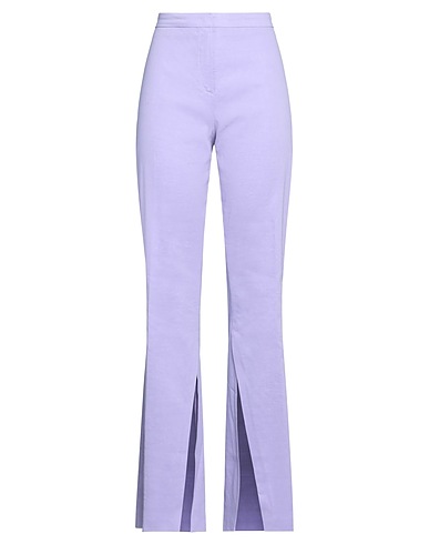 PINKO Casual trouser Lilac 59% Linen, 38% Viscose, 3% Elastane