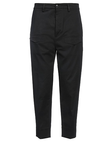 HAIKURE Casual trouser Black 89% Cotton, 8% Polyester, 3% Elastane