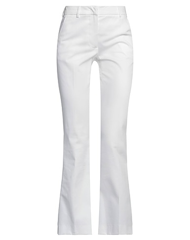 PT Torino Pantalone Bianco 97% Cotone, 3% Elastan