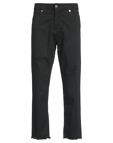 KLIXS Pantaloni jeans Nero 97% Cotone, 3% Elastan