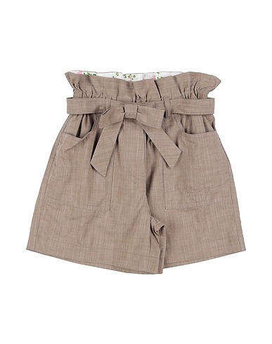 PHILOSOPHY di LORENZO SERAFINI Shorts & Bermuda Khaki 100% Cotton