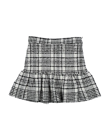 VICOLO Skirt Ivory 50% Acrylic, 30% Polyester, 15% Wool, 5% Other Fibres