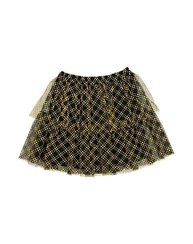 PHILOSOPHY di LORENZO SERAFINI Skirt KIDS Yellow 60% Polyamide, 40% Viscose