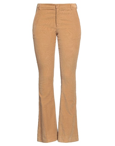 DONDUP Casual trouser Camel 62% Cotton, 36% Lyocell, 2% Elastane