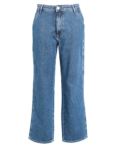 ONLY Denim pants Blue 96% Cotton, 4% Elastomultiester
