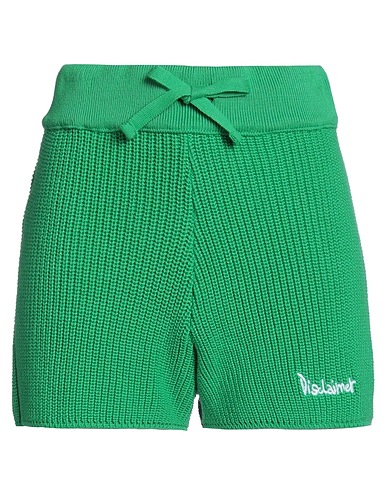 DISCLAIMER Shorts & Bermuda Green 100% Cotton