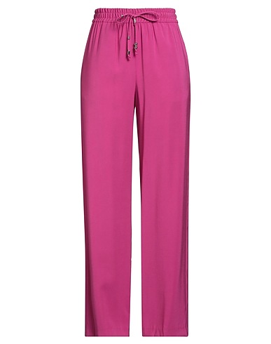 DONDUP Pantalone Fucsia 90% Viscosa, 10% Poliestere