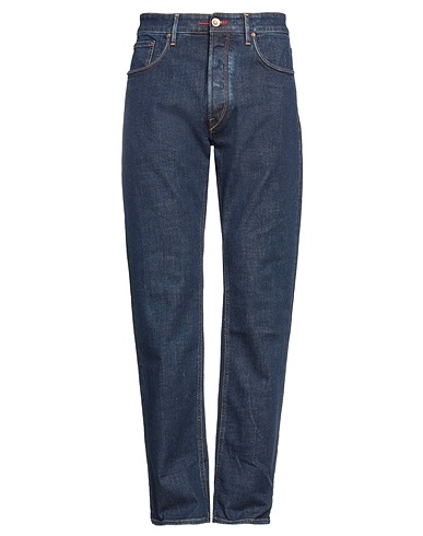 HAND PICKED Denim pants Blue 97% Cotton, 3% Elastane