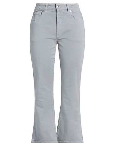 GRIFONI Denim trousers GRIGIO 98% Cotton, 2% Elastane