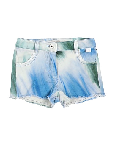 IL GUFO Shorts & Bermuda Blue 95% Cotton, 5% Elastane