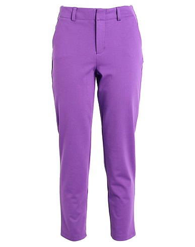 ONLY Pantalone Viola 94% Poliestere, 6% Elastan
