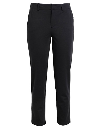 ONLY Pantalone Nero 94% Poliestere, 6% Elastan