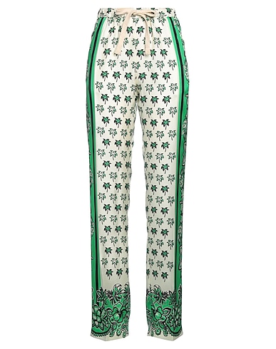 REDValentino Casual pants 100% Silk, Cotton