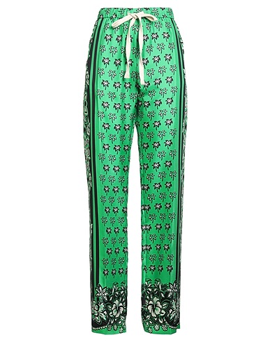 REDValentino Casual trouser 100% Silk, Cotton