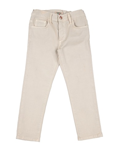 NUPKEET Casual trouser Beige 98% Cotton, 2% Elastane